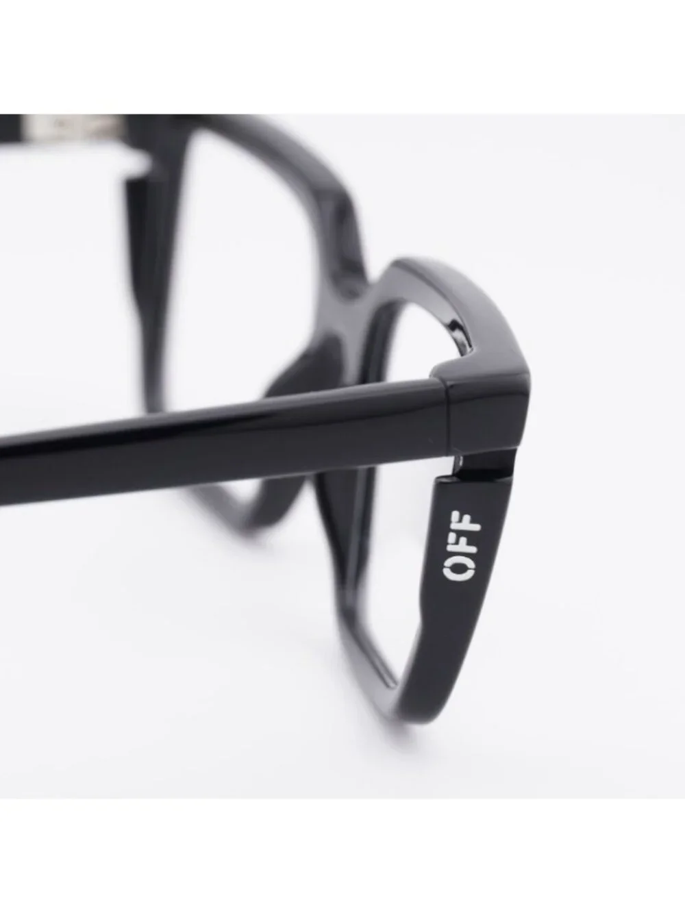 Off-White OERJ052 STYLE 52 1000 Eyeglasses Black 51mm Square Frame